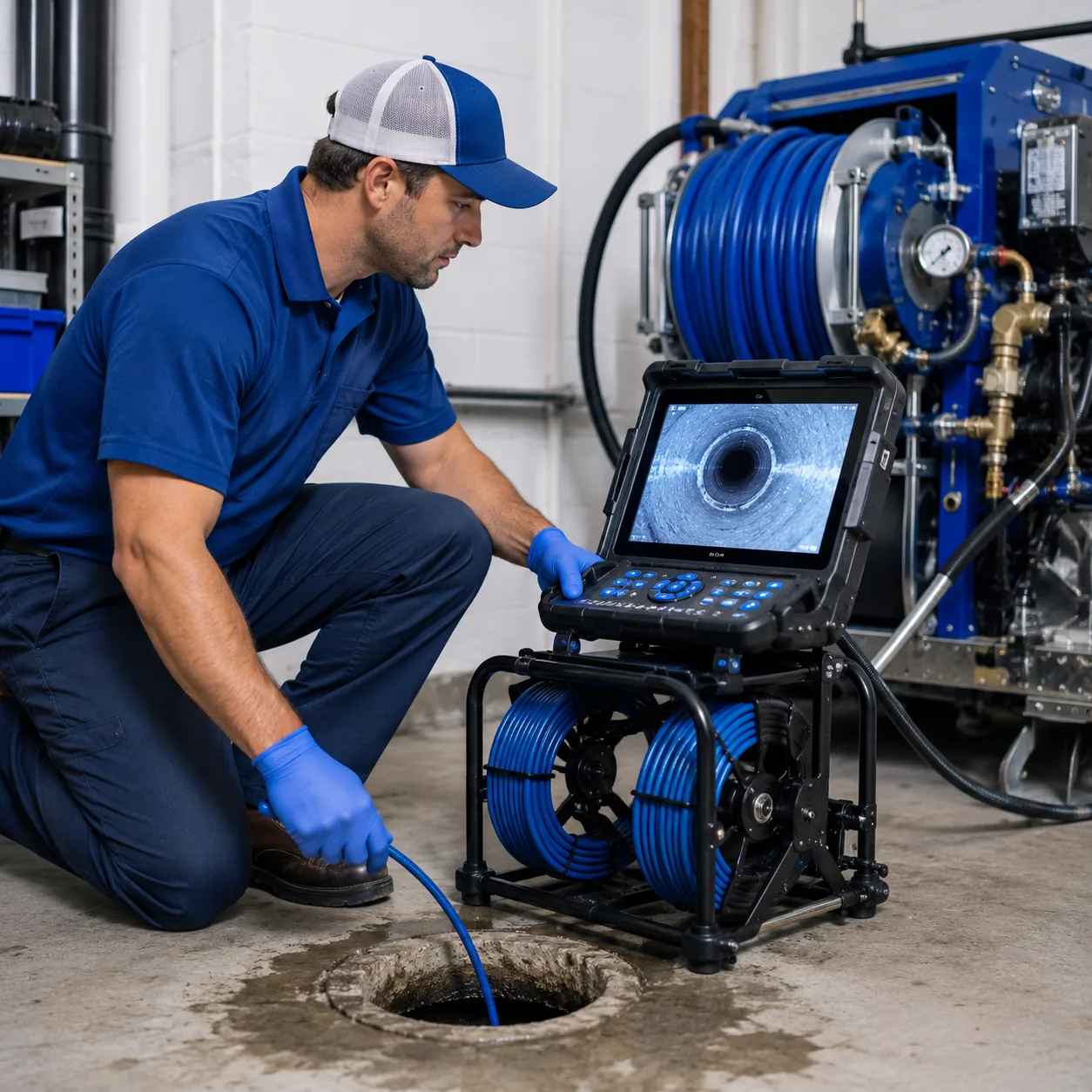 Drainage restoration professionals serving Pisgah, IA